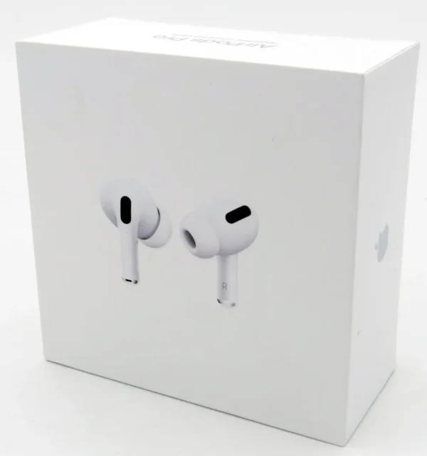 Apple AirPods Pro with MagSafe Wireless Charging Case - White MLWK3AM/A New Condition Open Box