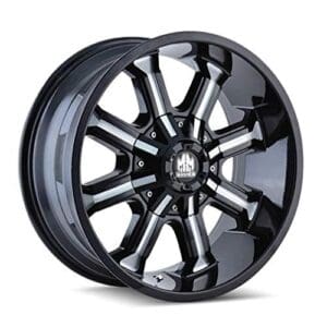 Mayhem Beast 8102 Wheel with Painted Finish (17x9"/10x114.3mm)