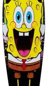 Kryptonics Spongebob 36" Longboard Complete Skateboard