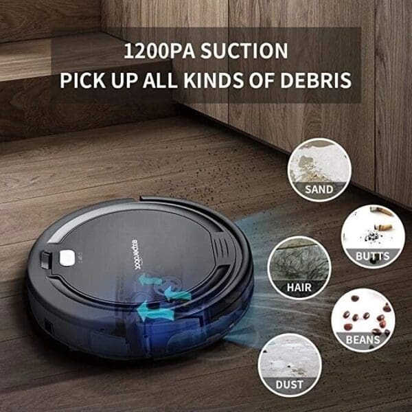 Experobot Robotic Vacuum Cleaner,MasterClean X7 Carpet Robot Vacuum Cleaner