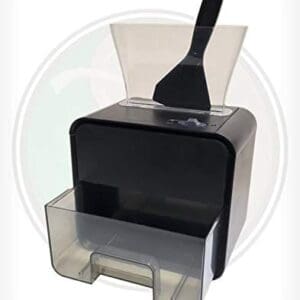 Electric Whole Leaf Tobacco Shredder. Full Leaf Grinder for Roll Your Own