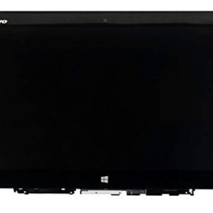 For Lenovo 14.0'' FHD LCD Screen Panel Touch Digitizer Assembly Yoga 700-14ISK 80QD 1920X1080