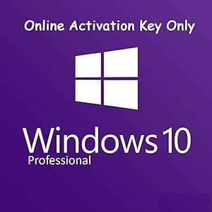 Windows 1 0 pro professional activation key only