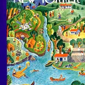 New York Puzzle Company - New Yorker Summer Vacation - 500 Piece Jigsaw Puzzle