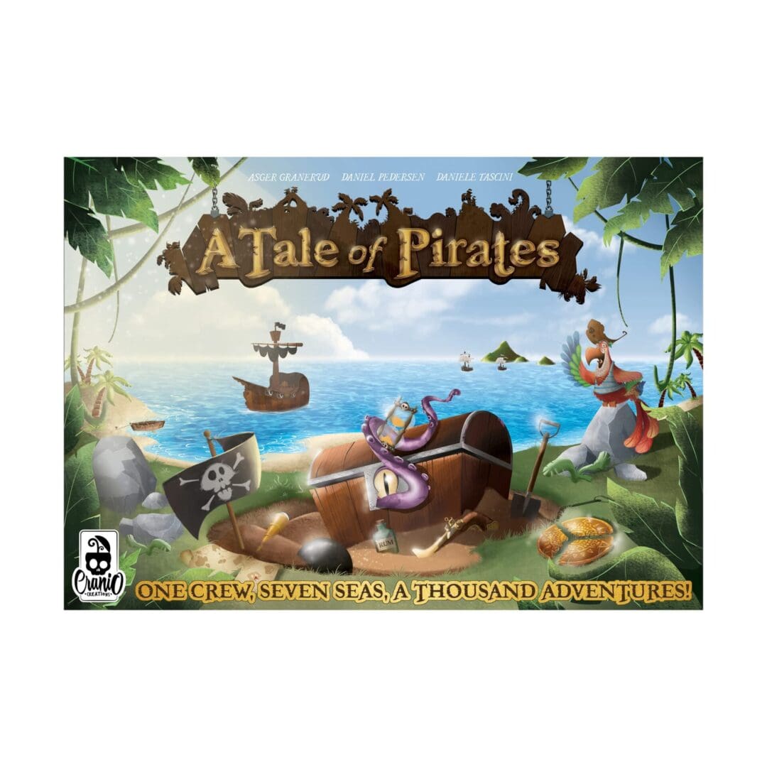 A tale of pirates board game